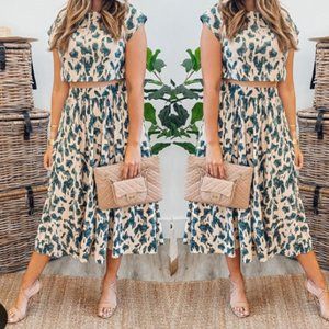 Skirt set